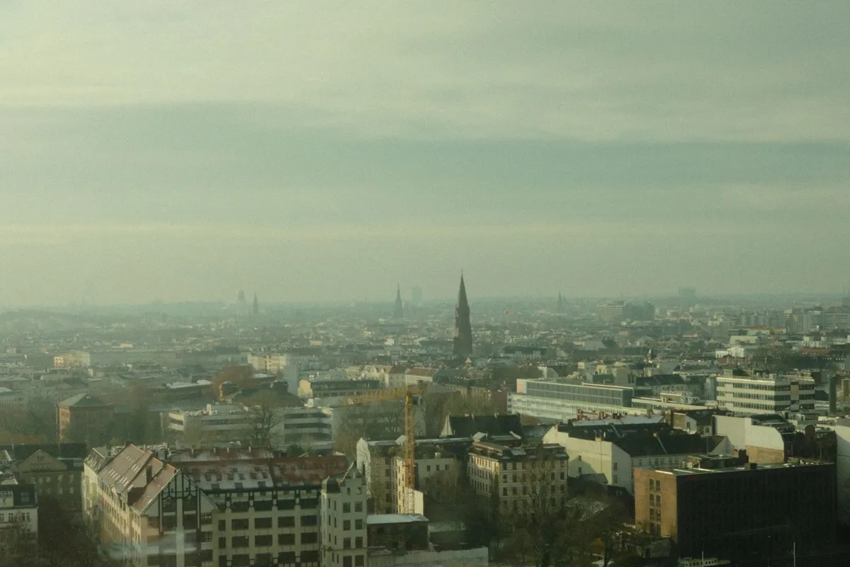 Berlin skyline and the River Spree